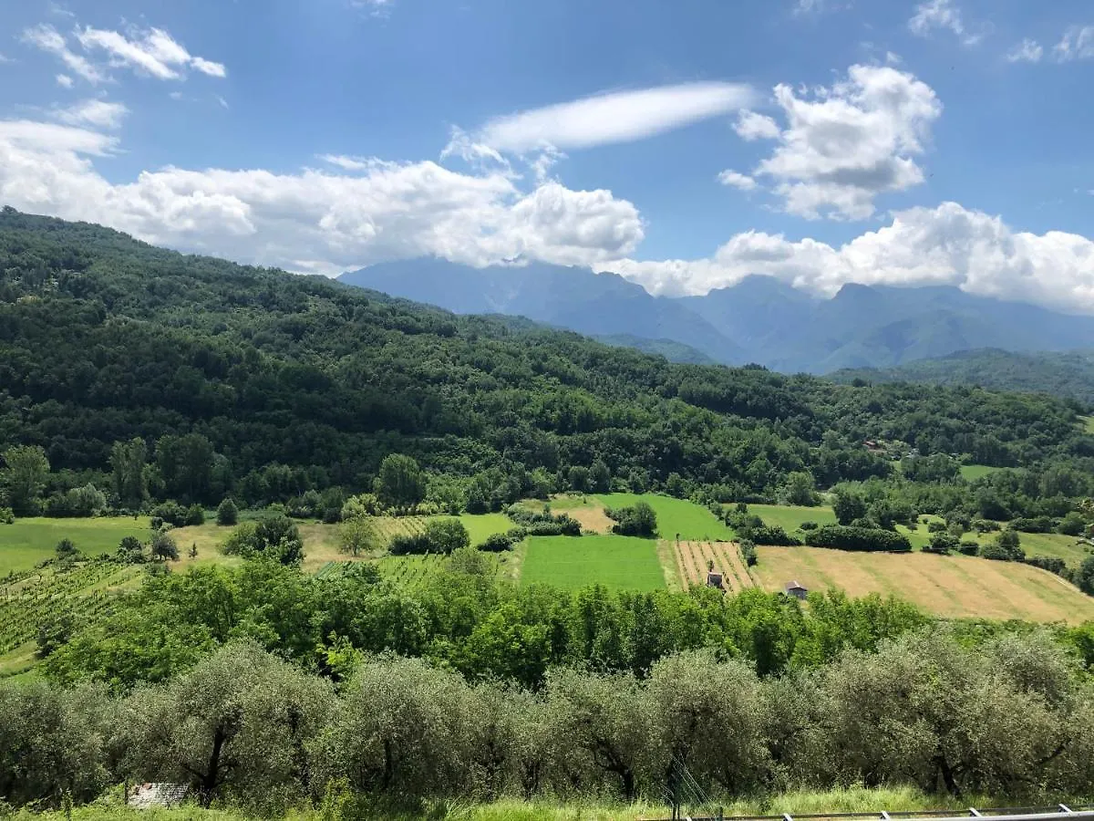Heavenly View Villa Fivizzano Italy